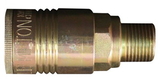 Milton MI1806S 3/8x3/8 Male NPT P Style Air Coupler