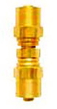 Milton MI623S 3/8 x 3/4 Brass Reusable Hose Mender