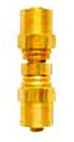 Milton MI623S 3/8 x 3/4 Brass Reusable Hose Mender