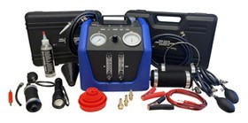 Mastercool 43070 Dual Evap/High Pressure and HD Truck Smoke Machine Kit