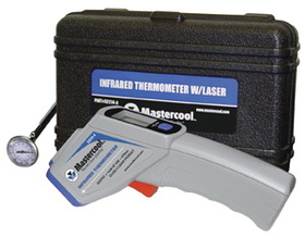 Mastercool ML52224ASP Infra Red Temp Gun with Pocket Thermometer