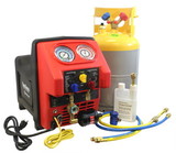 Mastercool 69360-YF R1234YF Complete Refrigerant Recovery Machine