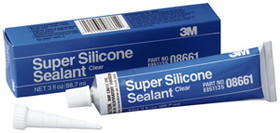 3M 8661 Clear Super Silicone Sealant