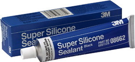3M 8662 Black Super Silicone Sealant