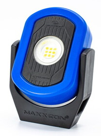 MAXXEON MXN00814 720 Lumen Blue Cyclops Rechargeable Light