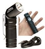 MAXXEON MXN04020 SCOUT Swivel Head Rechargeable Pocket Flashlight