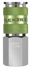 Legacy MTA53416FZ High Flow Coupler 1/4" Body 1/4" Fnpt Flexzilla Pro