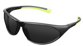 Legacy EFZ02SP Pro Impact Tinted Lens Protective Eyewear Black Frame with Adjustable Templates