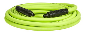 Legacy MTHFZ3825YW2 Flexzilla 3/8" x 25' yellow air hose with 1/4" MNPT