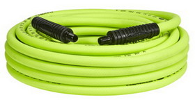 Legacy MTHFZ3850YW2 Flexzilla 3/8" x 50' yellow air hose with 1/4" MNPT