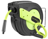 Legacy Manufacturing L8251FZP Flexzilla 50' Enclosed Retracting Air Hose Reel