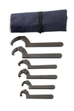 Martin Sprocket & Gear MTNSPW6K Adjustable Pin Spanner Wrench Set