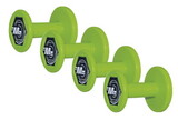 MUELLER-KUEPS 905143-NEON 4 Piece Mini Magnetic Holder Kit-Green