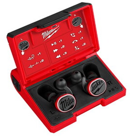 Milwaukee Electric Tool 2191-21 REDLITHIUM USB Bluetooth&nbsp;Jobsite Ear Buds