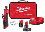 Milwaukee 2409-22 M12 FUEL™ Low Speed Tire Buffer Kit