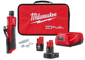 Milwaukee 2409-22 M12 FUEL&#153; Low Speed Tire Buffer Kit