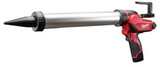 Milwaukee Electric Tool 2442-21 M12 20 Oz Alum Barrel Sausage Style Caulk and Adhesive Gun