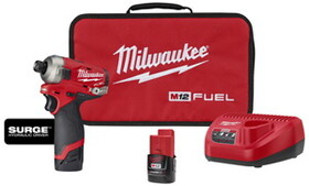 Milwaukee 2551-22 M12 Fuel&#153; Surge&#153; 1/4" Hex Hydraulic Driver Kit