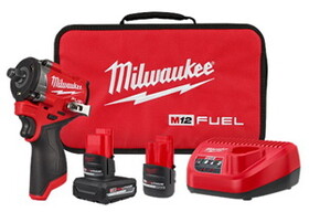 Milwaukee Electric Tool MWK2563-22 M12 Fuel Gen2 1/2" Stubby&nbsp;Impact Kit