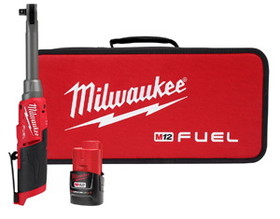 Milwaukee 2569-21 M12 FUEL 3/8" Extended Reach High Speed Ratchet Kit