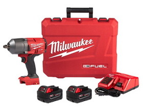 Milwaukee 2767-22R M18 FUEL 1/2" High Torque Impact Wrench with Friction Ring Kit