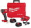 Milwaukee 2854-22R M18 FUEL 3/8 " Sub Compact Impact Wrench With Friction Ring Kit