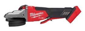 Milwaukee 2886-20 M18 FUEL 4-1/2" / 5" Flathead Braking Grinder Paddle Switch No-Lock