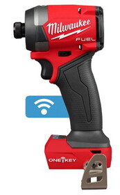 Milwaukee 2957-20 M18 FUEL 1/4" Hex Impact Driver With ONE-KEY