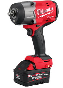 Milwaukee Electric Tool MWK2967-21F M18 FUEL 1/2" High Torque Impact Wrench 1 Battery FORGE Kit