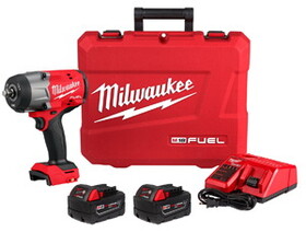 Milwaukee Electric Tool MWK2967-22 M18 FUEL 1/2" High Torque Impact Wrench Kit