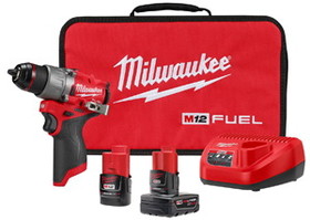 Milwaukee 3403-22 M12 FUEL 1/2" Drill Driver Kit