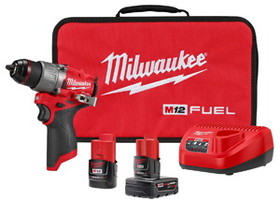 Milwaukee 3404-22 M12 FUEL 1/2" Hammer Drill Driver Kit
