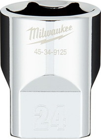 Milwaukee 45-34-9125 1/2" Drive 24MM Socket