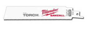 Milwaukee Electric Tool MWK48-00-5788 18 TPI 9" (5 Pk) Torch Super&nbsp;Sawzall Blade