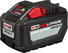 Milwaukee 48-11-1812 M18 Redlithium High Output HD 12.0 Battery Pack