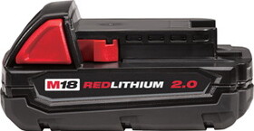 Milwaukee 48-11-1820 M18 Red Lithium 2.0 Amp Compact Battery