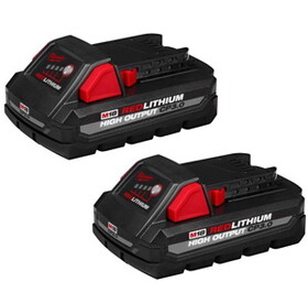 Milwaukee 48-11-1837 M18 CP3.0 Battery 2-Pack Redlithium High Output