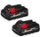 Milwaukee 48-11-1837 M18 CP3.0 Battery 2-Pack Redlithium High Output