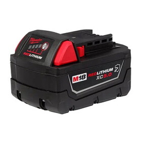 Milwaukee 48-11-1850R M18 XC5 Solvent Resistant Battery Pack