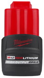 Milwaukee 48-11-2425 M12 Red Lithium High Output CP2.5 Battery Pack