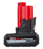 Milwaukee 48-11-2450 M12 Red Lithium High Output XC5.0 Battery Pack