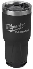 Milwaukee 48-22-8393B PACKOUT 30oz Tumbler - Black