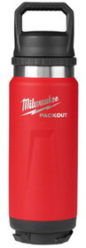 Milwaukee Electric Tool 48-22-8396R PACKOUT 24oz Insulated Bottle&nbsp;with Chug Lid