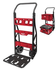 Milwaukee 48-22-8415 PACKOUT 2-Wheel Cart (without Packouts)