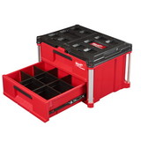Milwaukee 48-22-8442 PACKOUT™ 2 Drawer Tool Box with Dividers