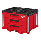 Milwaukee 48-22-8443 PACKOUT™ 3 Drawer Tool Box with Dividers