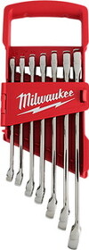Milwaukee 48-22-9407 7Pc SAE Combination Wrench Set