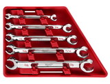Milwaukee 48-22-9470 5 Piece SAE Double End Flare Nut Wrench Set