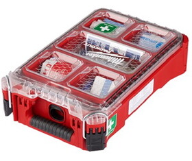 Milwaukee Electric Tool MWK48-73-8435C 79PC Class A Type III PACKOUT&nbsp;First Aid Kit