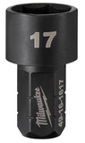 Milwaukee Electric Tool MWK49-16-1617 17mm 6 Point INSIDER Box Ratchet Socket